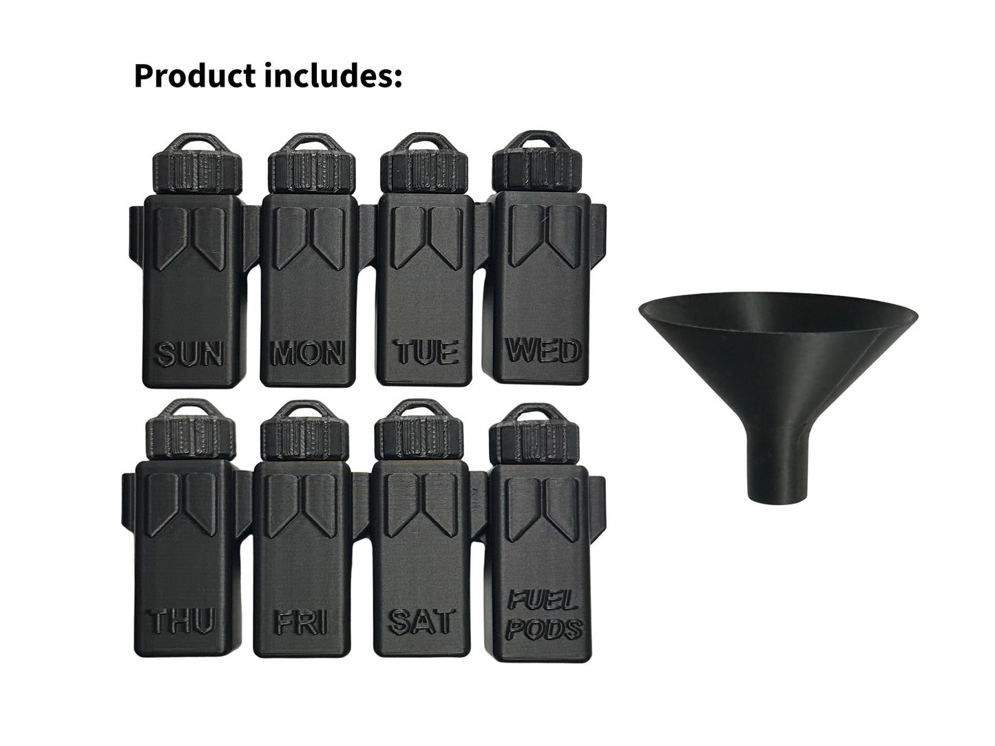 FuelPods™ - Portable Supplement System